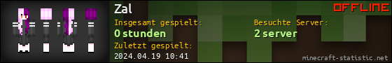 Benutzerleisten 560x90 für Zal