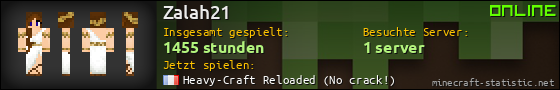 Benutzerleisten 560x90 für Zalah21