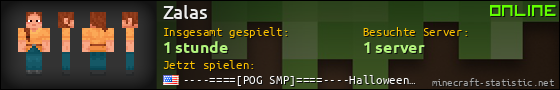 Benutzerleisten 560x90 für Zalas