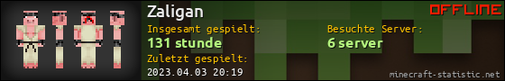 Benutzerleisten 560x90 für Zaligan