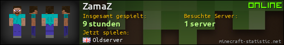 Benutzerleisten 560x90 für ZamaZ