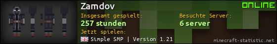 Benutzerleisten 560x90 für Zamdov