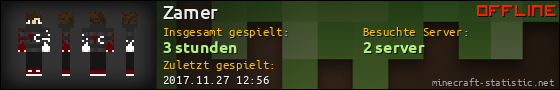 Benutzerleisten 560x90 für Zamer