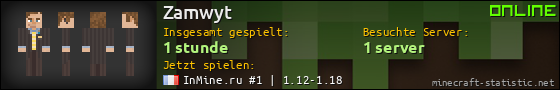 Benutzerleisten 560x90 für Zamwyt