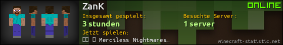 Benutzerleisten 560x90 für ZanK