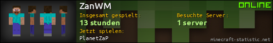 Benutzerleisten 560x90 für ZanWM