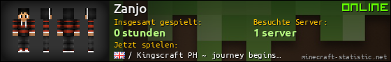 Benutzerleisten 560x90 für Zanjo