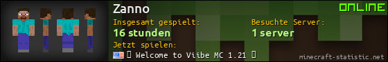 Benutzerleisten 560x90 für Zanno