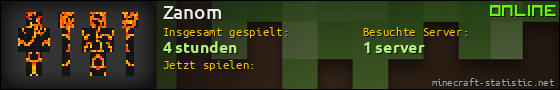 Benutzerleisten 560x90 für Zanom