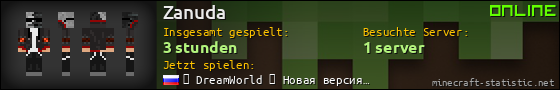 Benutzerleisten 560x90 für Zanuda