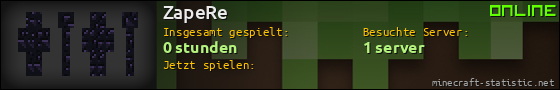 Benutzerleisten 560x90 für ZapeRe