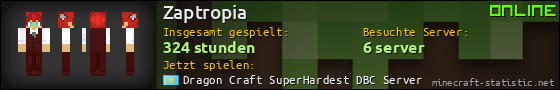 Benutzerleisten 560x90 für Zaptropia