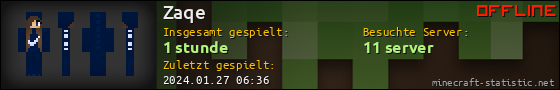 Benutzerleisten 560x90 für Zaqe