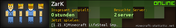 Benutzerleisten 560x90 für ZarK