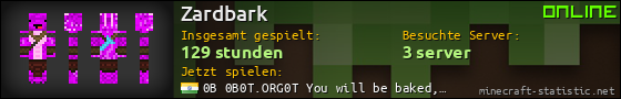 Benutzerleisten 560x90 für Zardbark