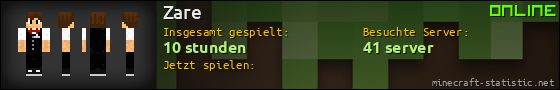 Benutzerleisten 560x90 für Zare