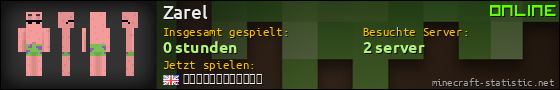 Benutzerleisten 560x90 für Zarel
