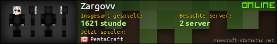 Benutzerleisten 560x90 für Zargovv