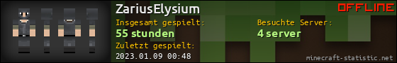 Benutzerleisten 560x90 für ZariusElysium