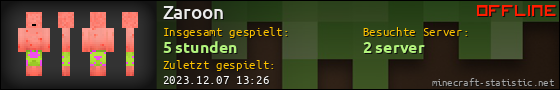 Benutzerleisten 560x90 für Zaroon