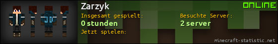 Benutzerleisten 560x90 für Zarzyk