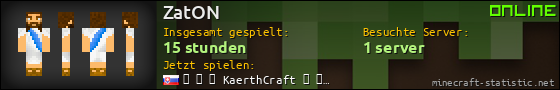 Benutzerleisten 560x90 für ZatON