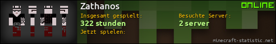 Benutzerleisten 560x90 für Zathanos