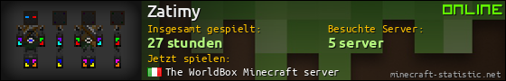 Benutzerleisten 560x90 für Zatimy