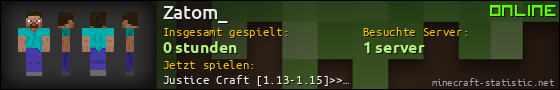 Benutzerleisten 560x90 für Zatom_