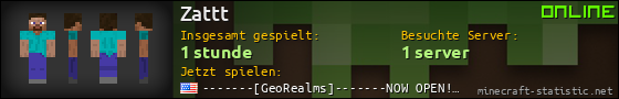 Benutzerleisten 560x90 für Zattt