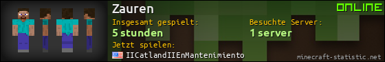 Benutzerleisten 560x90 für Zauren