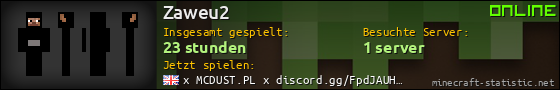 Benutzerleisten 560x90 für Zaweu2