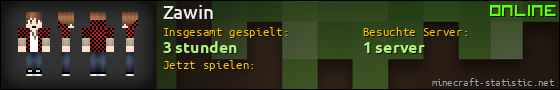 Benutzerleisten 560x90 für Zawin