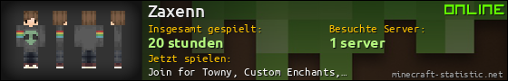 Benutzerleisten 560x90 für Zaxenn