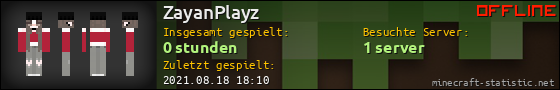 Benutzerleisten 560x90 für ZayanPlayz