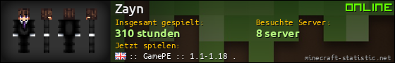 Benutzerleisten 560x90 für Zayn