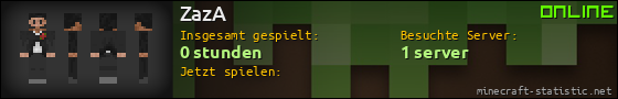 Benutzerleisten 560x90 für ZazA
