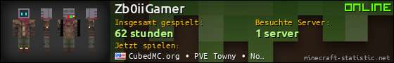Benutzerleisten 560x90 für Zb0iiGamer