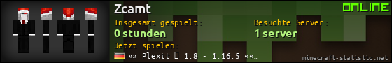 Benutzerleisten 560x90 für Zcamt