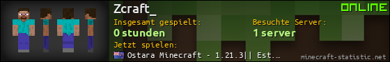 Benutzerleisten 560x90 für Zcraft_