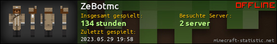Benutzerleisten 560x90 für ZeBotmc