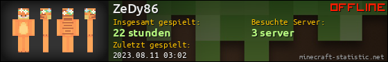 Benutzerleisten 560x90 für ZeDy86