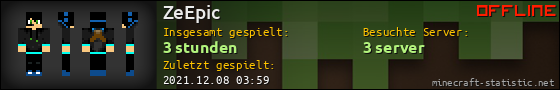 Benutzerleisten 560x90 für ZeEpic