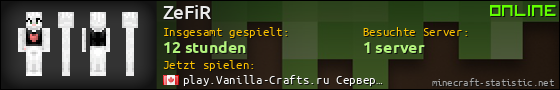 Benutzerleisten 560x90 für ZeFiR