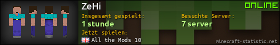 Benutzerleisten 560x90 für ZeHi