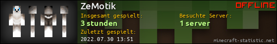 Benutzerleisten 560x90 für ZeMotik