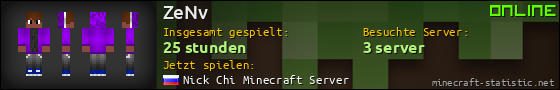 Benutzerleisten 560x90 für ZeNv