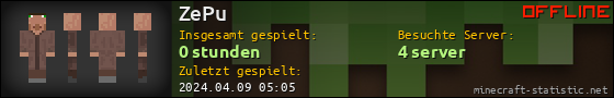 Benutzerleisten 560x90 für ZePu