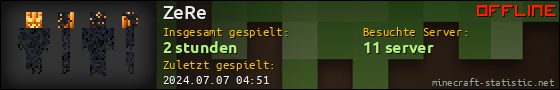 Benutzerleisten 560x90 für ZeRe