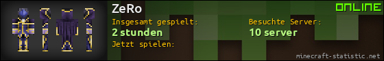 Benutzerleisten 560x90 für ZeRo
